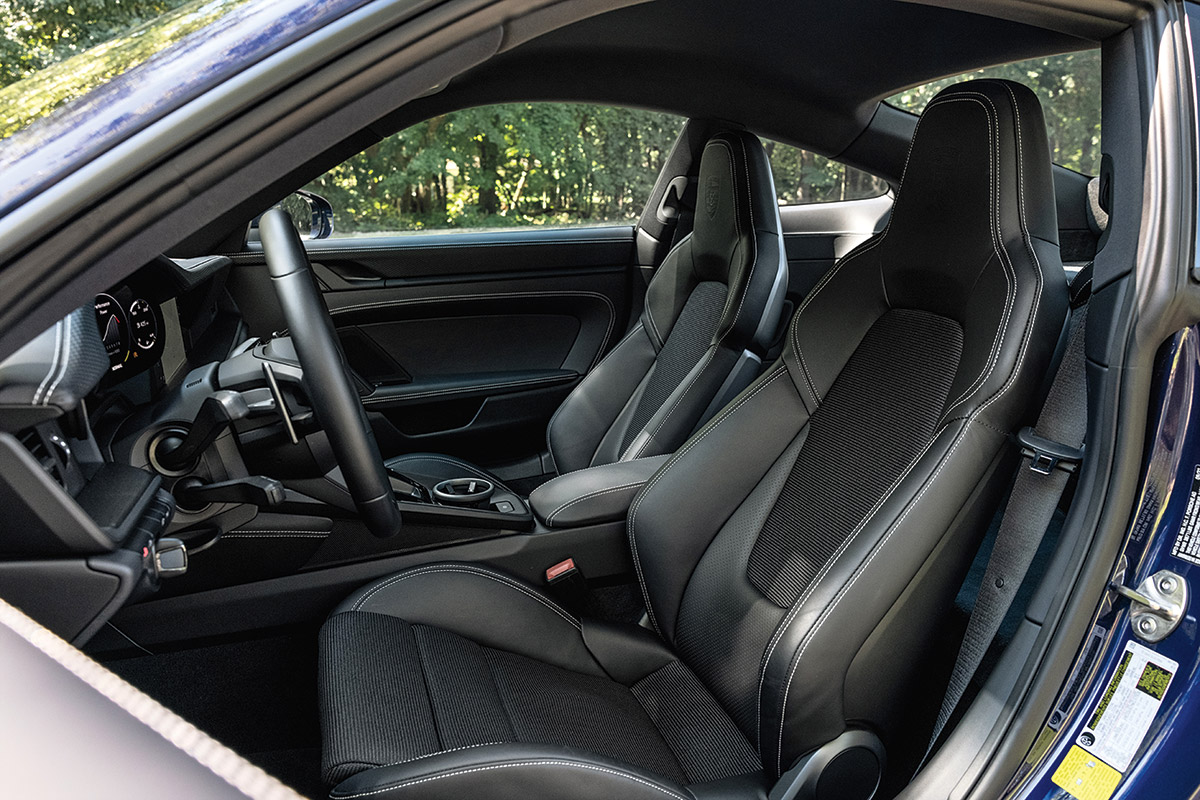 Porsche Club of America-Taking Wing (or not): Comparing the GT3 and GT3 Touring