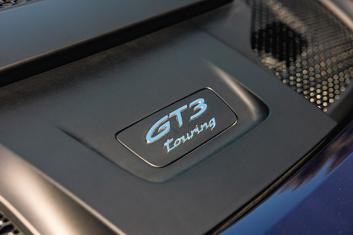 Porsche Club of America-Taking Wing (or not): Comparing the GT3 and GT3 Touring