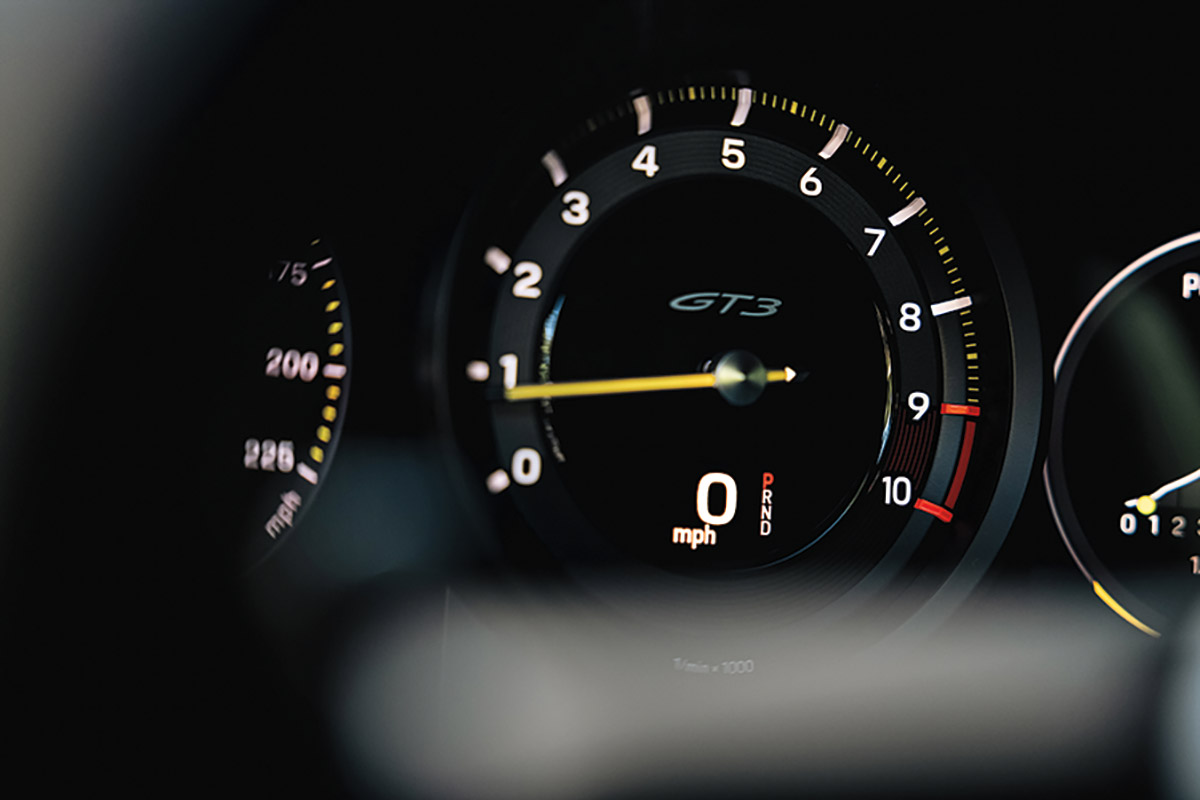 Porsche Club of America-Taking Wing (or not): Comparing the GT3 and GT3 Touring