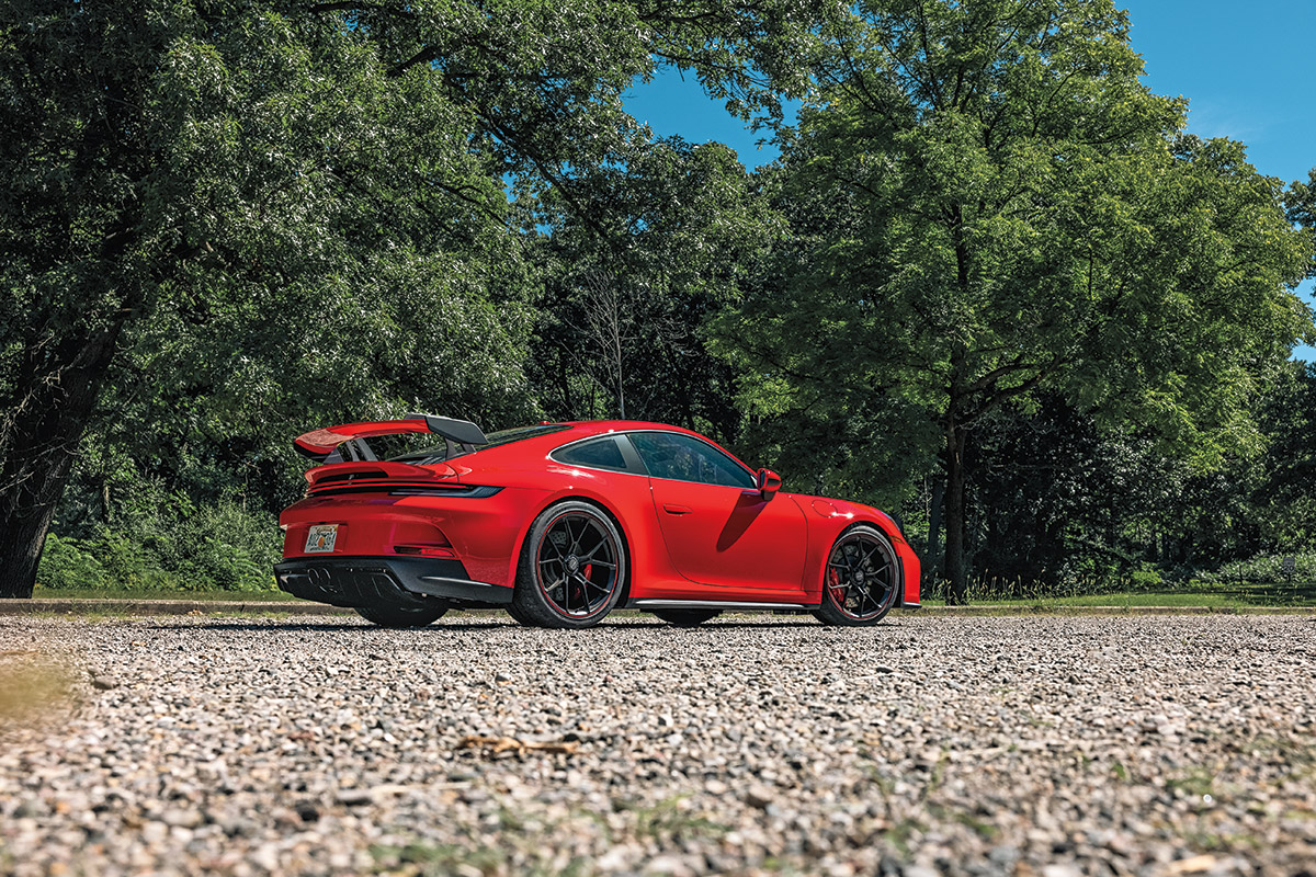 Porsche Club of America-Taking Wing (or not): Comparing the GT3 and GT3 Touring