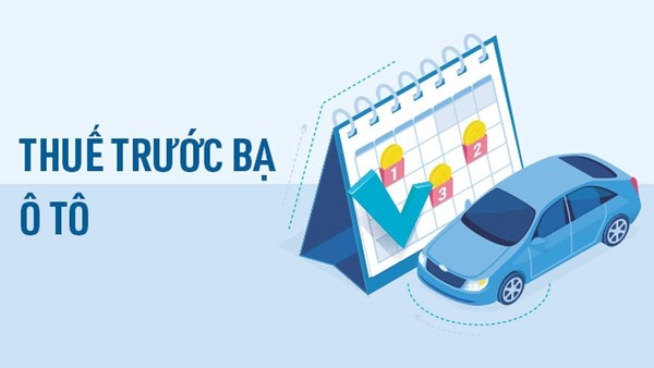 Người mua cần phải nộp thuế phí trước bạ khi sở hữu một chiếc xe mới