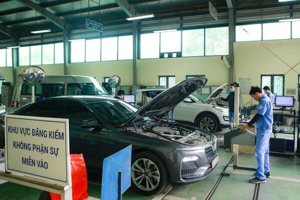Chủ xe cần đăng kiểm sau khi hoàn tất thủ tục đăng ký để đảm bảo tiêu chuẩn lưu thông