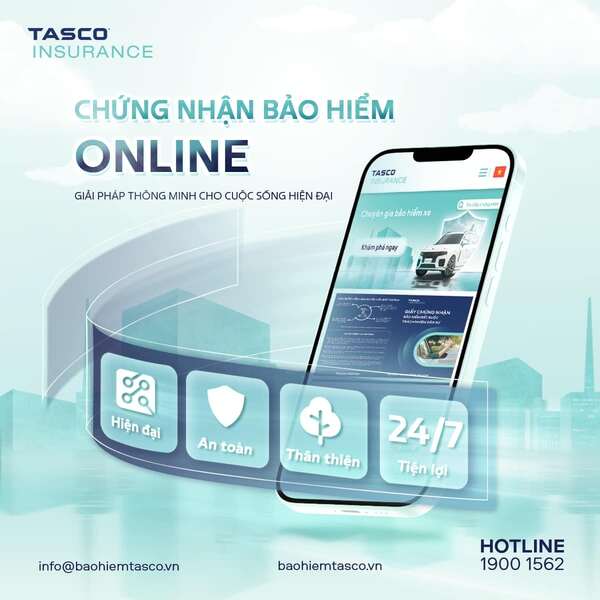 Bảo hiểm Tasco online - Giải pháp thông minh cho cuộc sống hiện đại