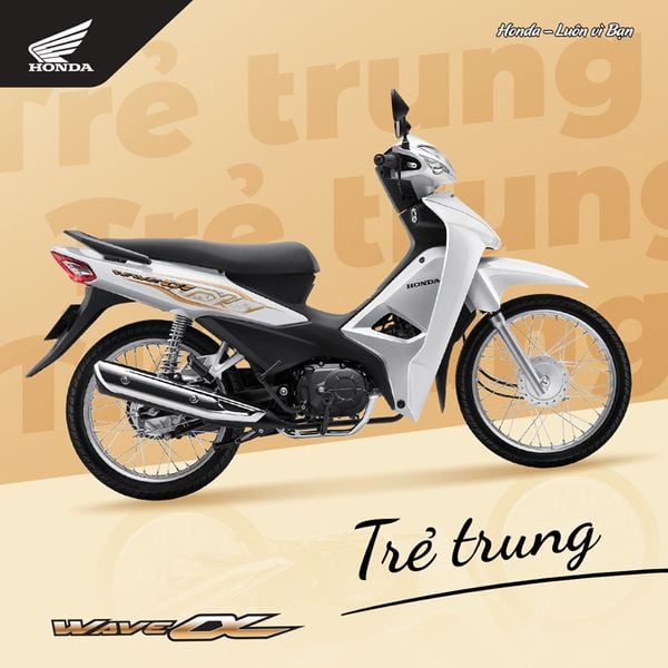 Review xe Wave Alpha 2021 mới nhất có những gì thay đổi