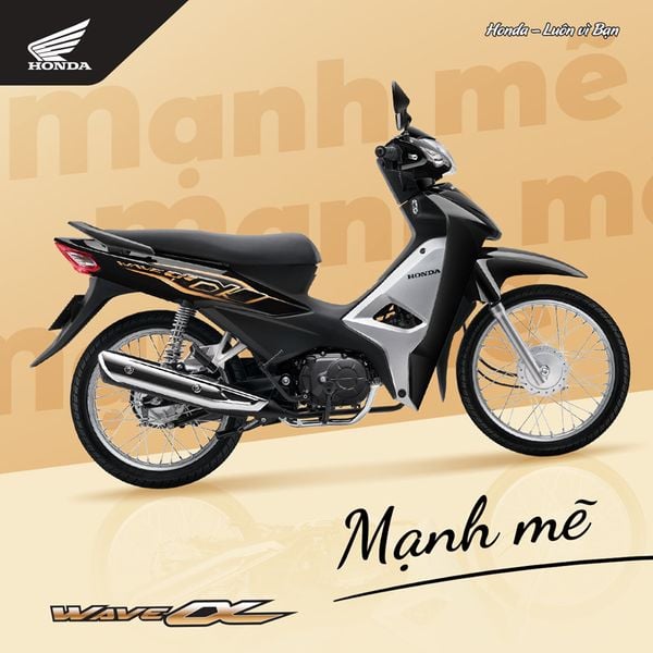 Review xe Wave Alpha 2021 mới nhất có những gì thay đổi