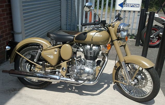 Royal Enfield 500 Classic Test Ride Review