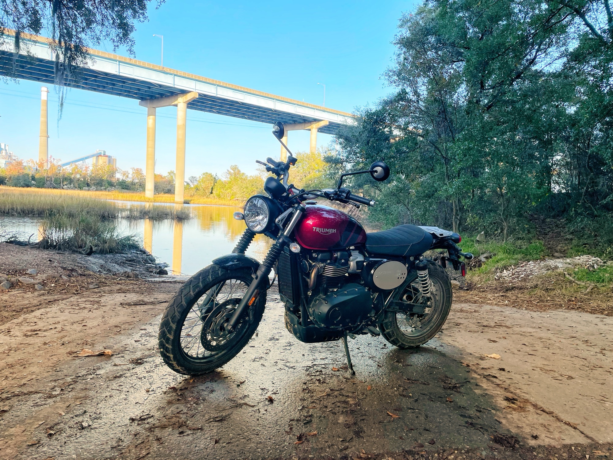 Scrambled Eggs: Riding a 2023 Triumph Scrambler 900