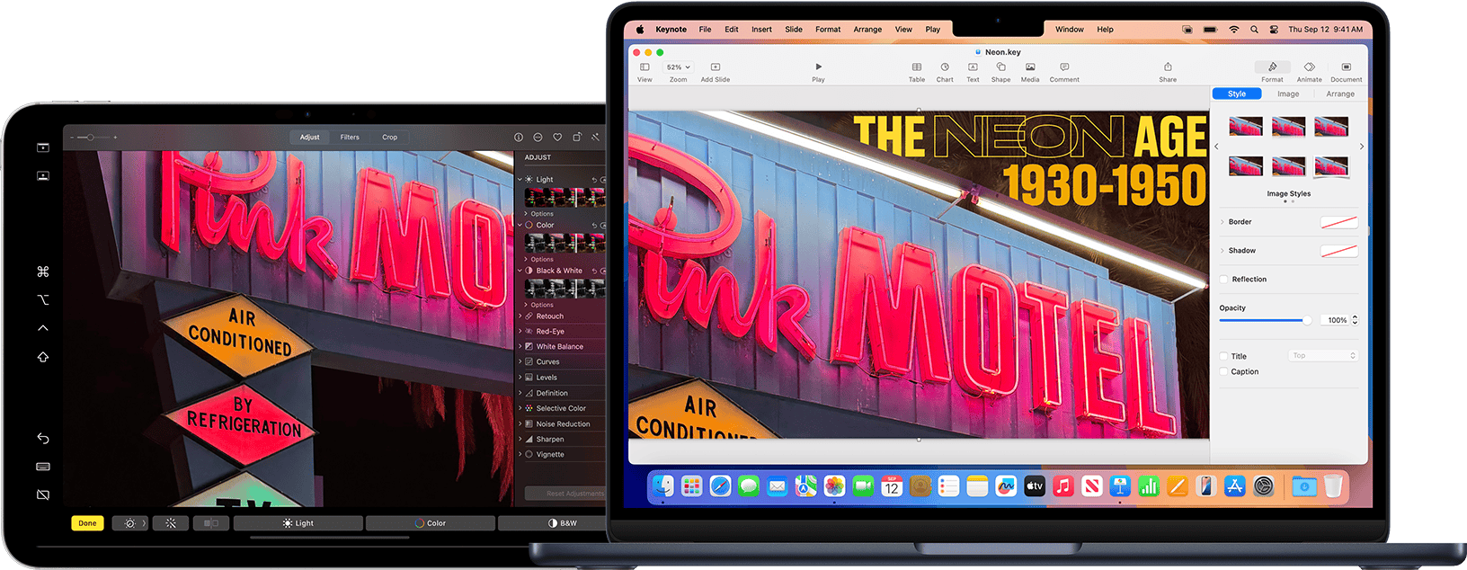Use an iPad as a second display for a Mac