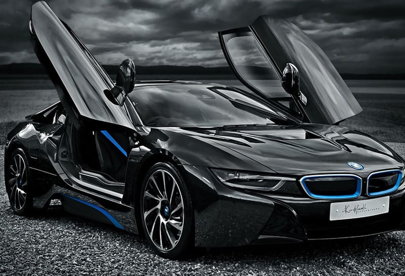 BMW i8 biểu tượng của sự sang trọng, hiện đại