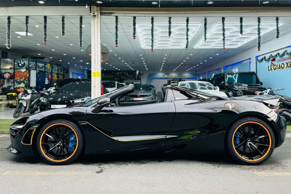 Siêu xe McLaren 720S Spider 2021 mỗi năm mất giá hơn 2,3 tỷ đồng, dù đi ít - Báo và Phát thanh, Truyền hình Lạng Sơn