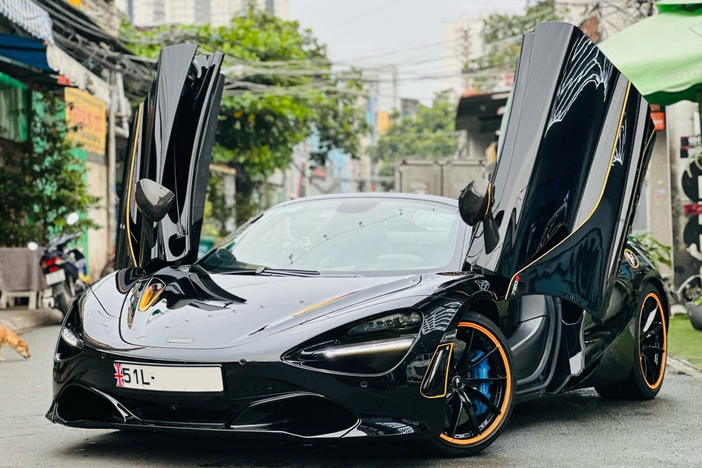 Si&ecirc;u xe McLaren 720S Spider 2021 mỗi năm mất gi&aacute; hơn 2,3 tỷ đồng, d&ugrave; đi &iacute;t - B&aacute;o v&agrave; Ph&aacute;t thanh, Truyền h&igrave;nh Lạng Sơn
