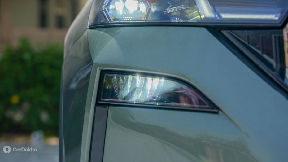 2026 Skoda Kushaq Facelift fog lamps