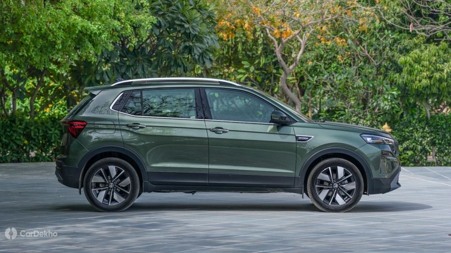 2026 Skoda Kushaq Facelift side