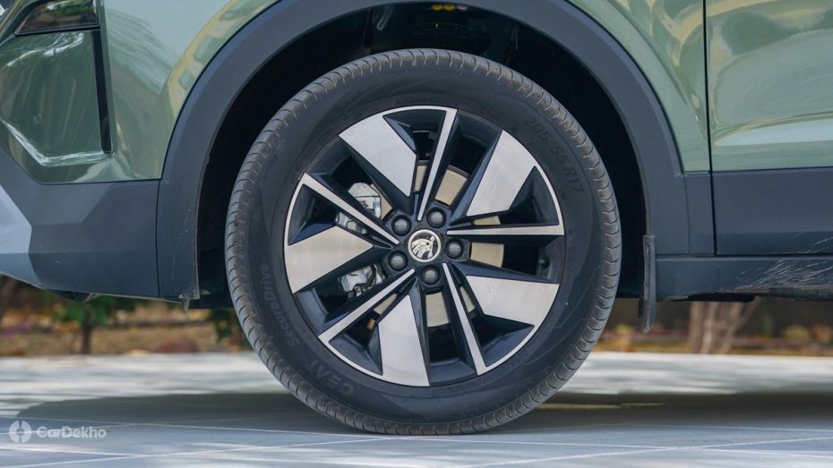 2026 Skoda Kushaq Facelift wheels