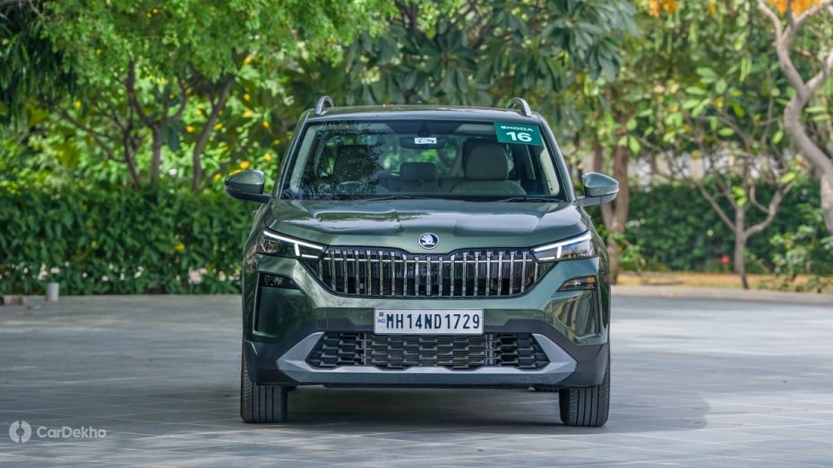 2026 Skoda Kushaq Facelift front