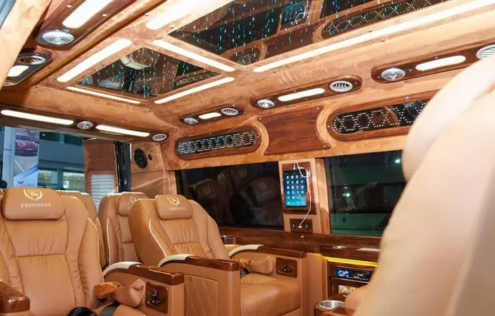 Số Điện Thoại Nhà Xe Limousine Phúc Xuyên