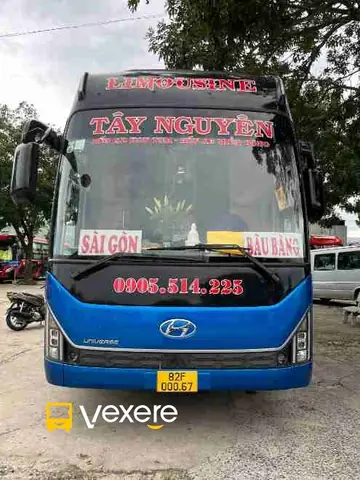 Số Điện Thoại Nhà Xe Tây Nguyên Kon Tum