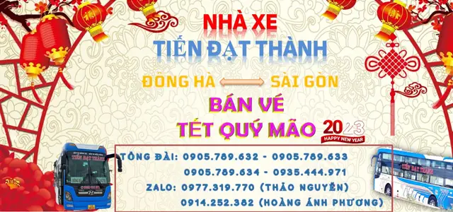 Số Điện Thoại Nhà Xe Tiến Đạt Thành