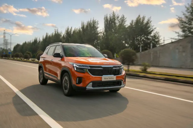 So sánh 4 phiên bản Kia Seltos 2024 mới: Đâu là những điểm khác biệt?