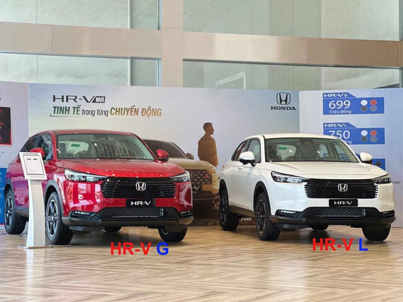 So sánh HR-V G và HR-V L đời 2025, nên chọn phiên bản nào?