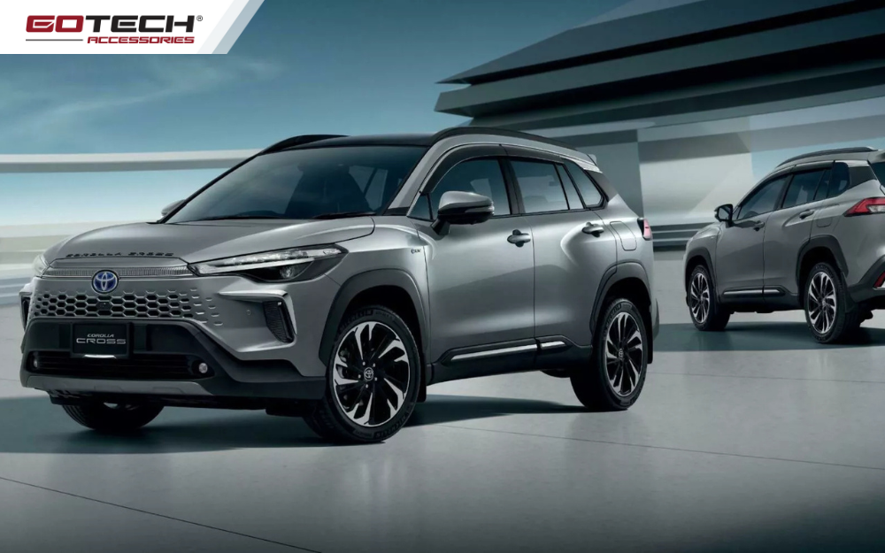 Hình ảnh xe Toyota Corolla Cross
