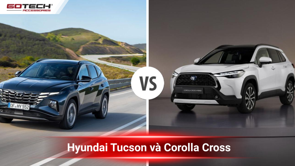 So sánh Hyundai Tucson và Toyota Corolla Cross, giá tốt trong phân khúc SUV