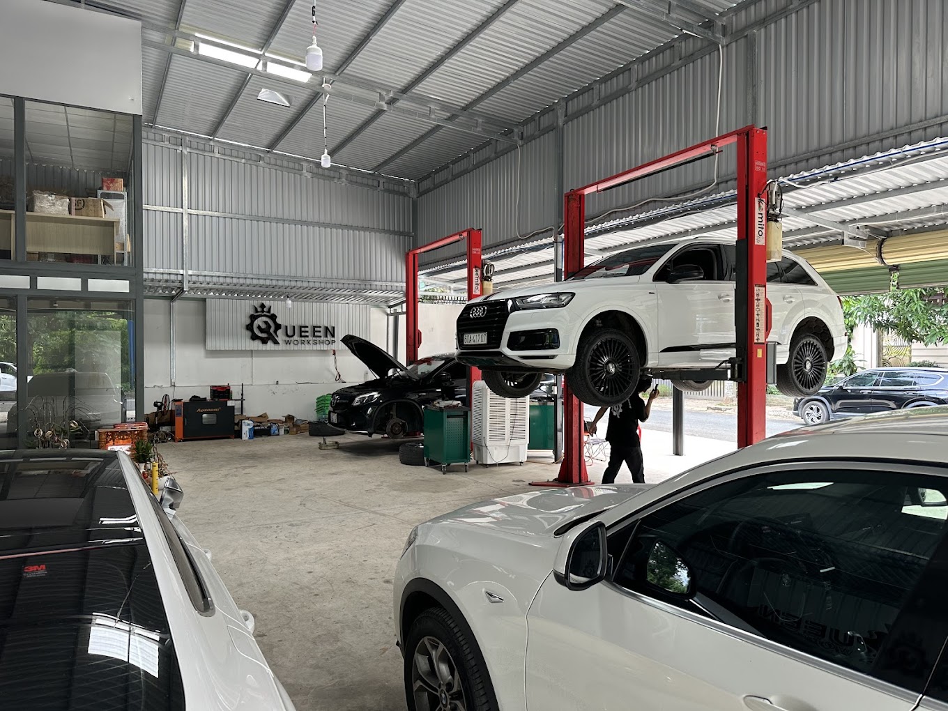 Queen Workshop Chuyên Bảo Dưỡng Xe Audi