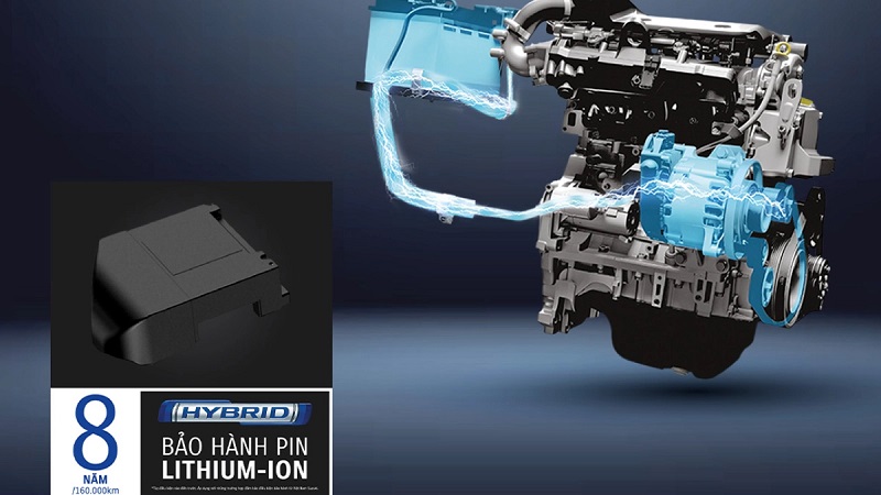 Suzuki XL7 Hybrid động cơ nâng cao hiệu suất nhiên liệu