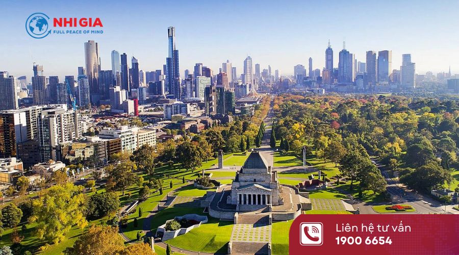 Các thành phố ở Úc - Perth, Western Australia