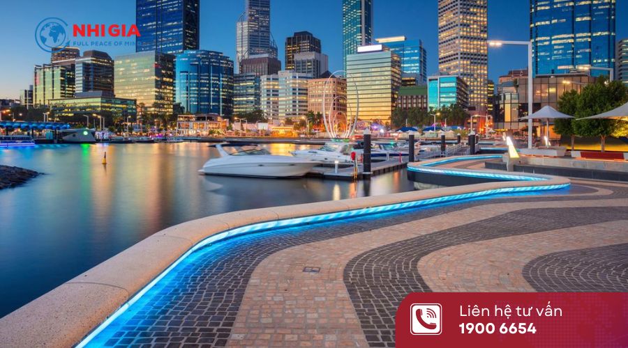 Các thành phố ở Úc - Canberra - Thủ đô Úc