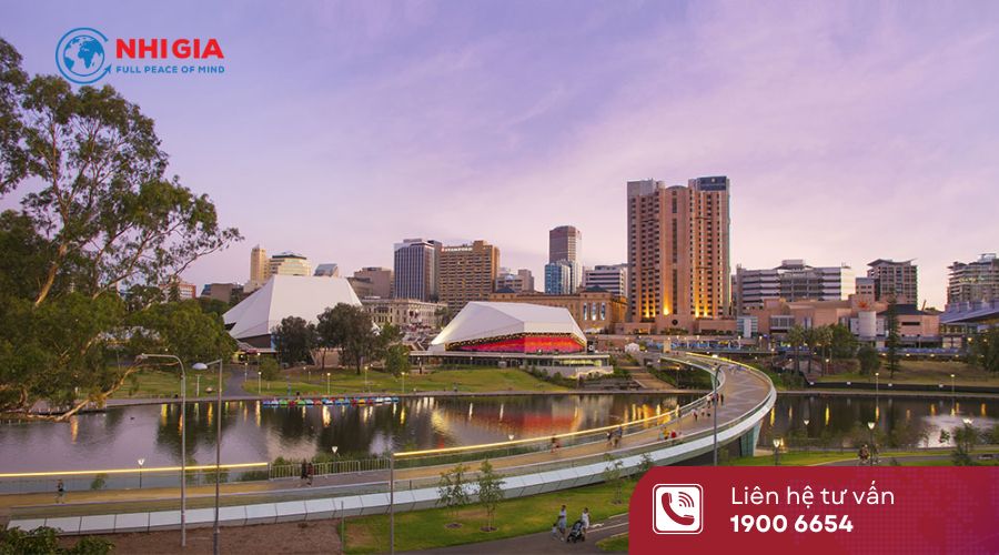 Các thành phố ở Úc - VICTORIA