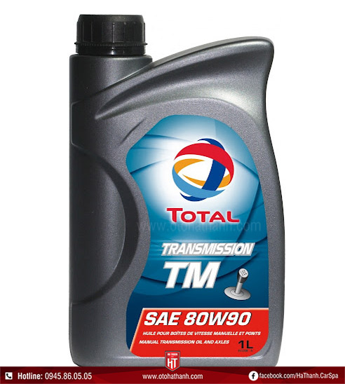 dầu máy total
