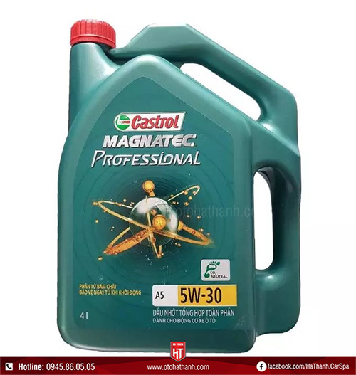 Dầu máy castrol 5w30