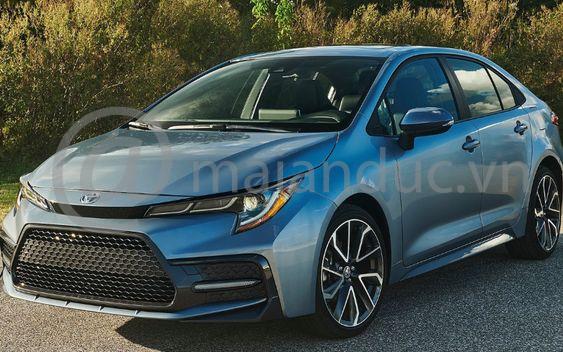 Dấu hiệu xe Altis 1.8 cần thay nhớt