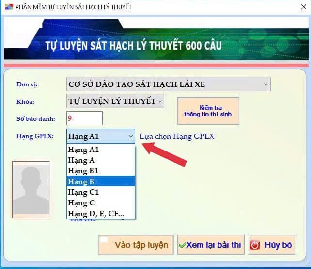 lua chon hang bang can on luyen PhamMemTuLuyen 600Cau BCA