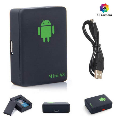Định vị mini siêu nhỏ giá rẻ A8
