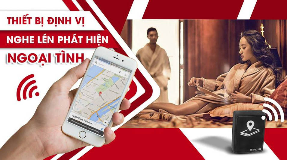 thiết bị định vị nghe lén