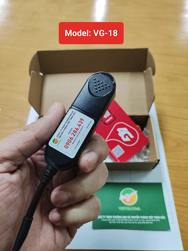 Định Vị Xe Máy Không Dây 4G