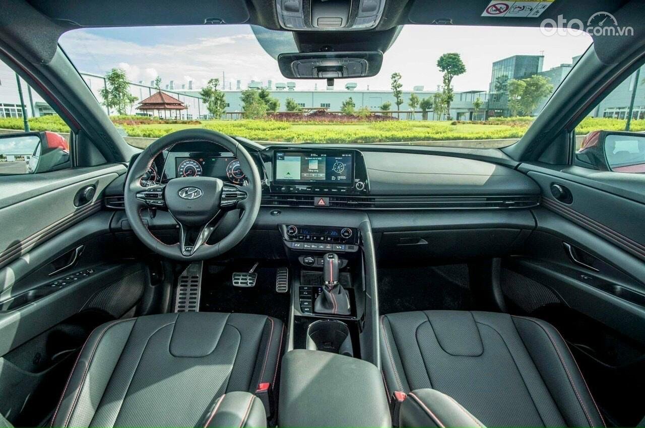 Thông số kỹ thuật xe Hyundai Elantra 2023: An toàn.