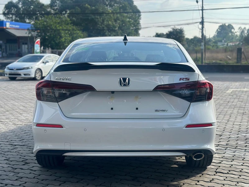 honda civic 2025