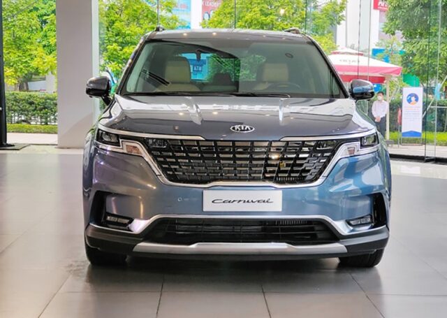 KIA Carnival 2022: Giá bán mới nhất, Đánh giá thông số kỹ thuật