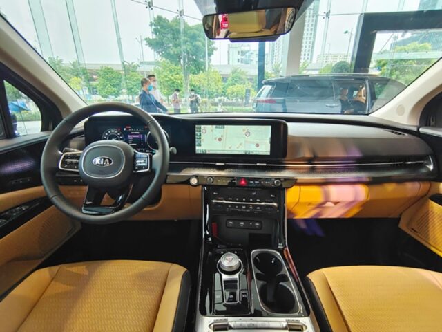 KIA Carnival 2022: Giá bán mới nhất, Đánh giá thông số kỹ thuật