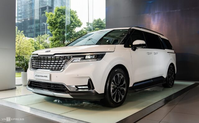 KIA Carnival 2022: Giá bán mới nhất, Đánh giá thông số kỹ thuật