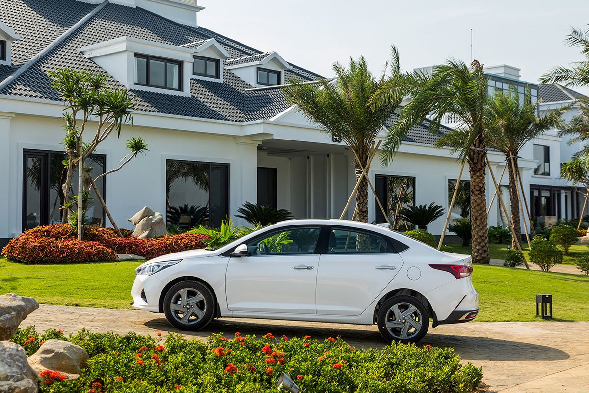 Thông số kỹ thuật xe Hyundai Accent 2021: Ngoại thất a2