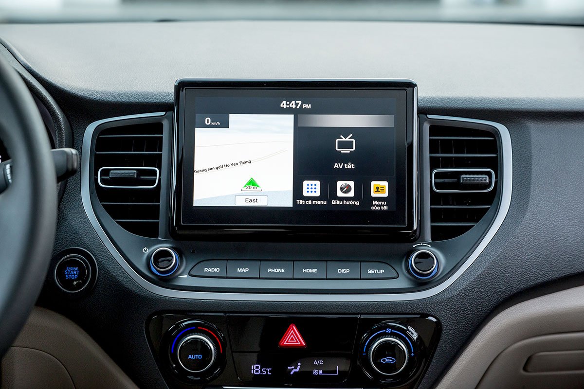 Thông số kỹ thuật xe Hyundai Accent 2021: An toàn 1
