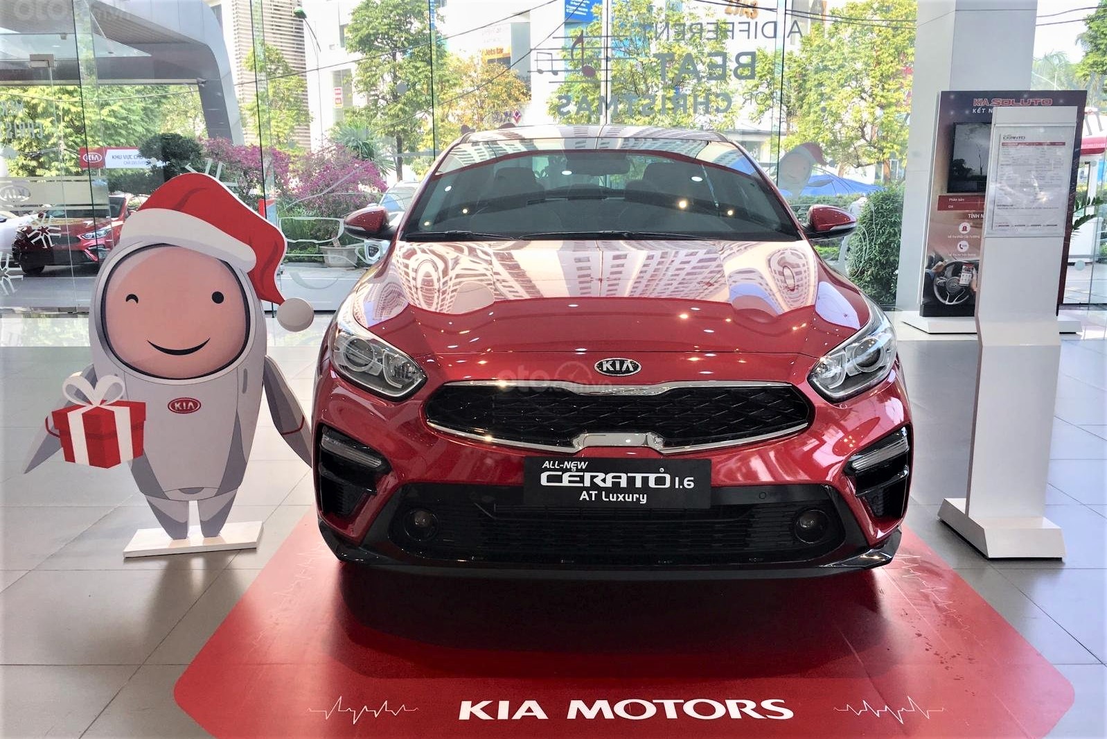 Thông số ngoại thất xe Kia Cerato 2020 a2