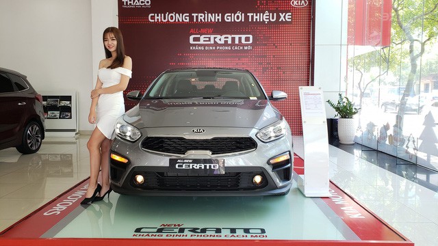 Thông số kỹ thuật chi tiết xe Kia Cerato 2019 tại Việt Nam