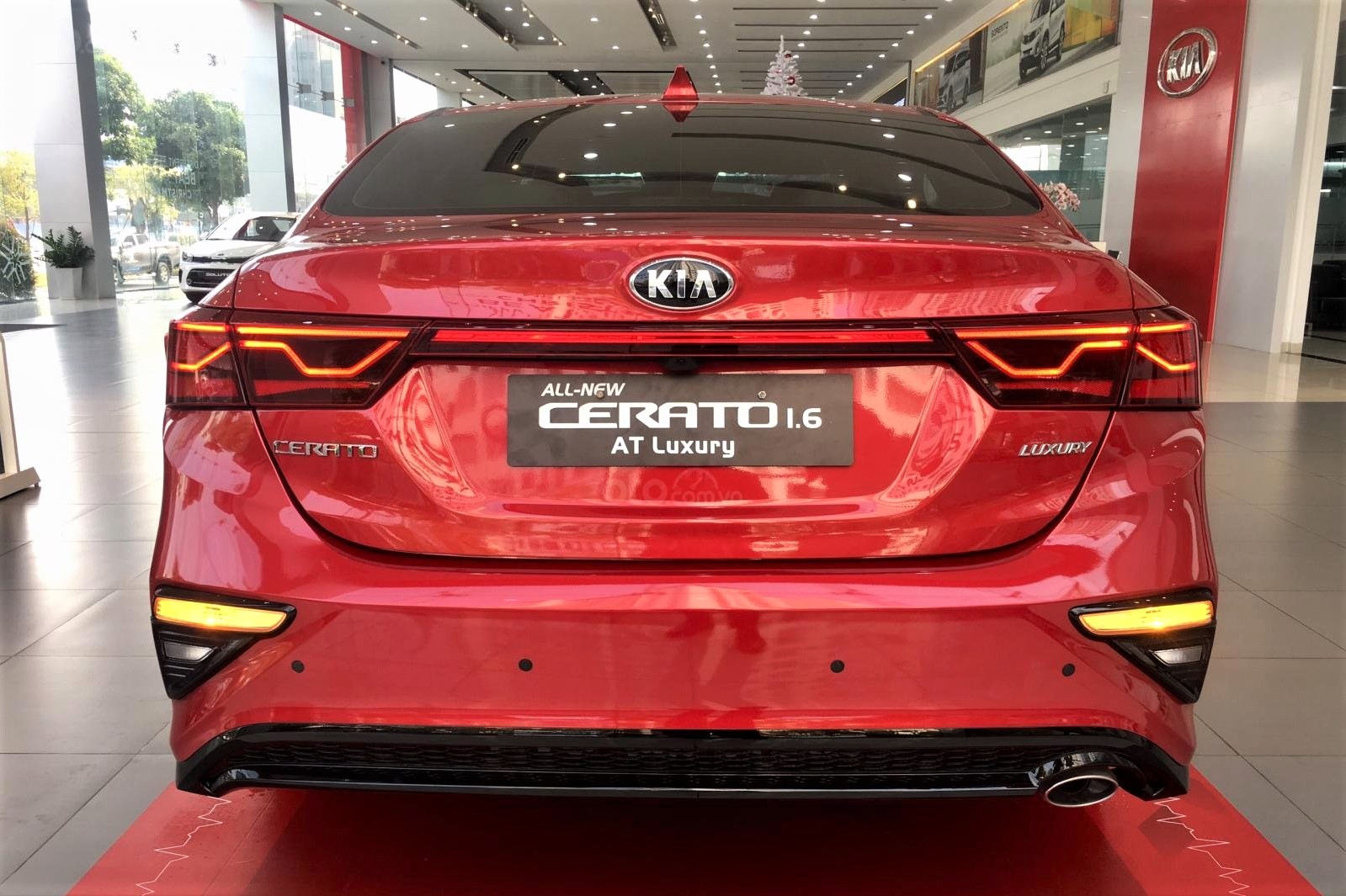 Thông số nội thất xe Kia Cerato 2020 1