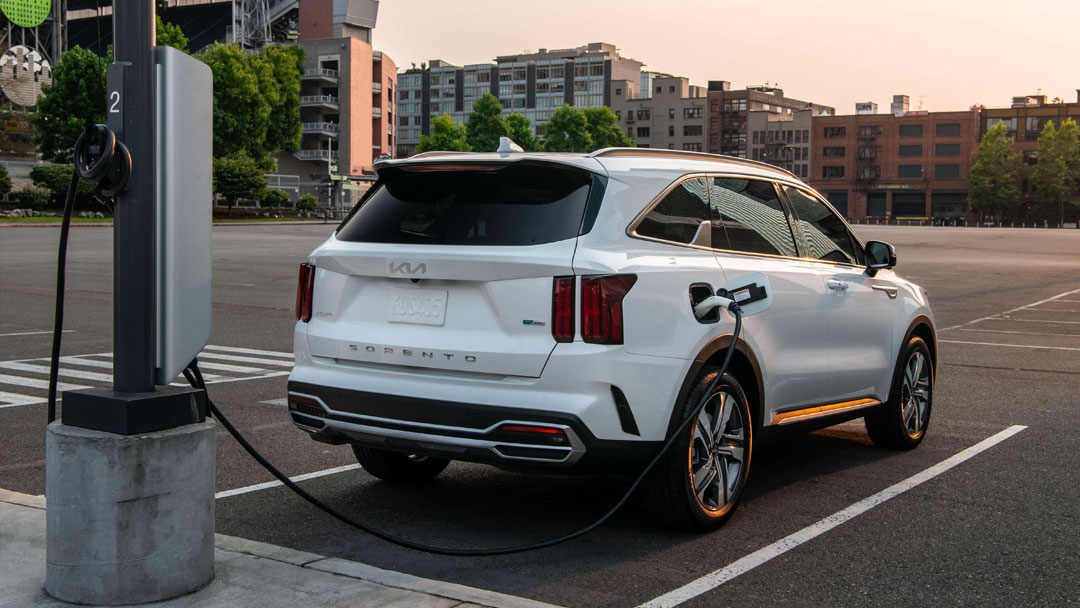 Thông số kỹ thuật xe KIA Sorento Hybrid và Plug-in Hybrid: Ngoại thất