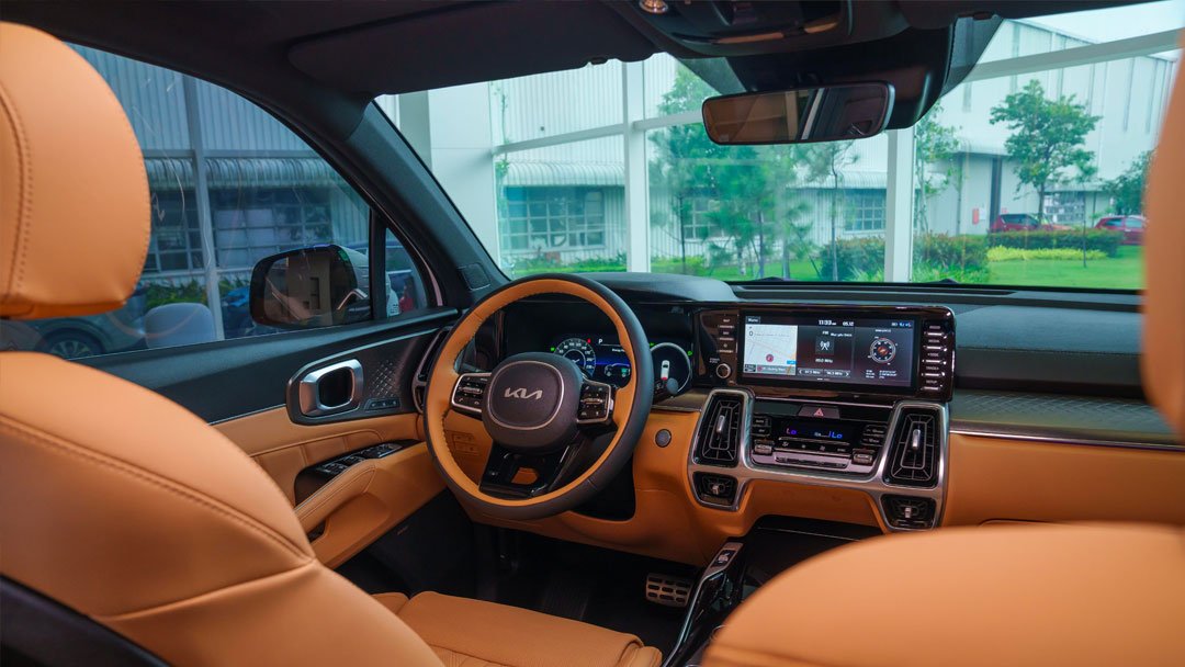 Thông số kỹ thuật xe KIA Sorento Hybrid và Plug-in Hybrid: An toàn